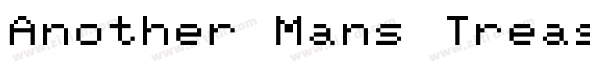 Another Mans Treasu字体转换